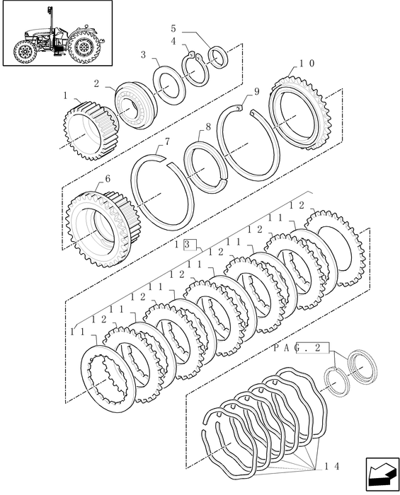 TN60A SEALING RING