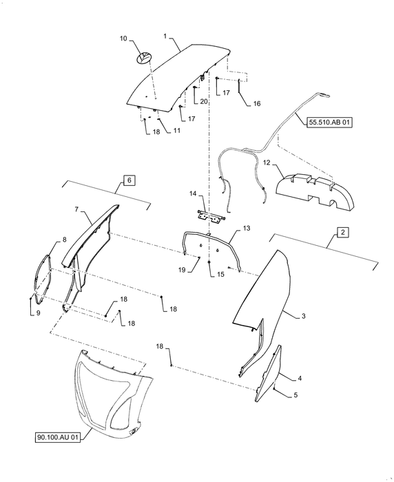 WM37 CLAMP