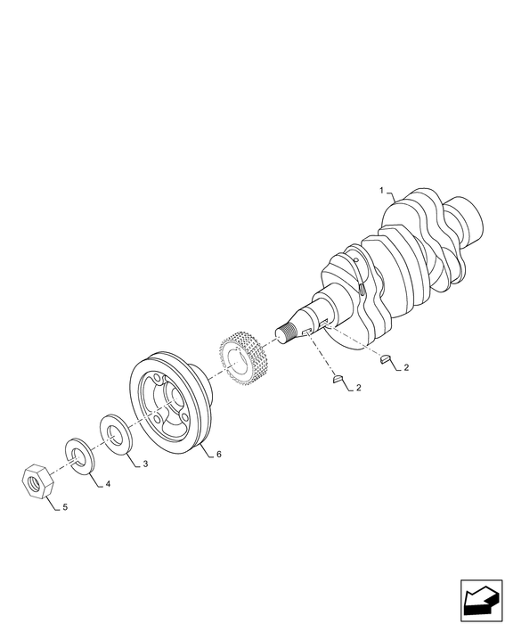 BM24 CRANKSHAFT