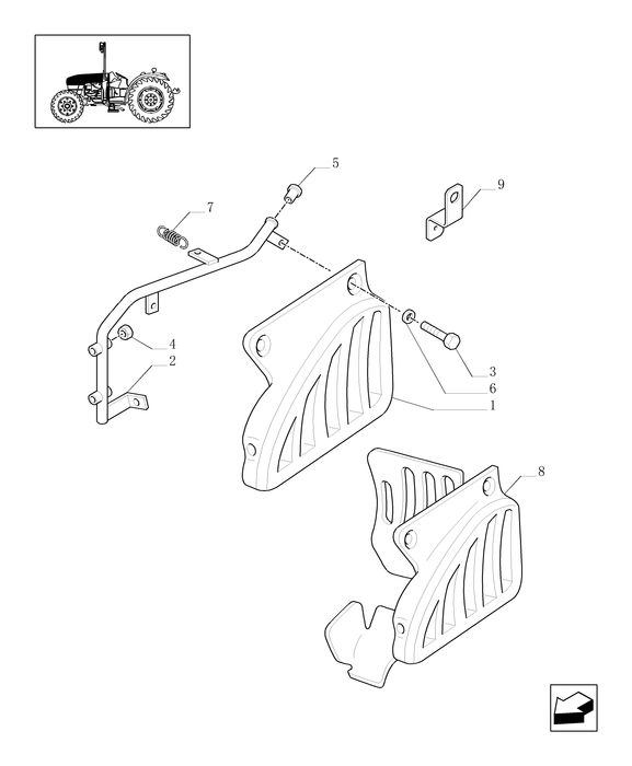 TN60A GRILLE