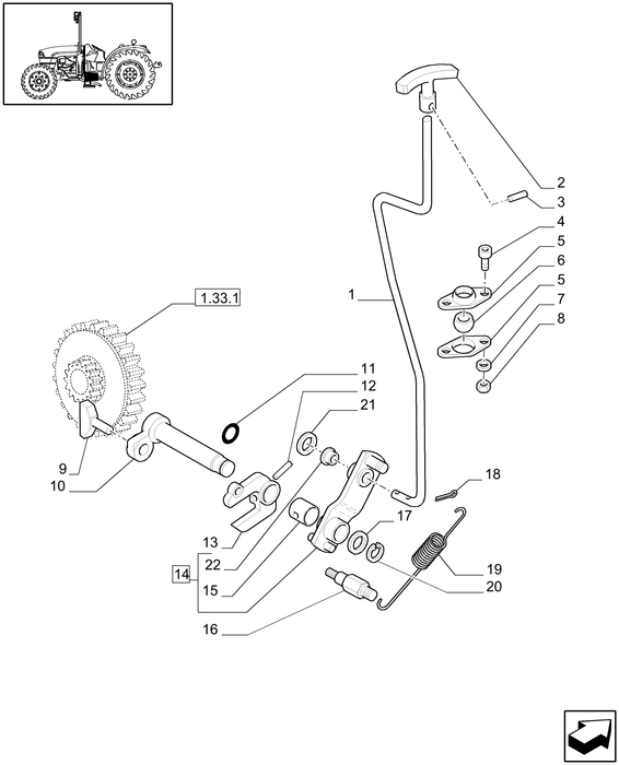 TN60A FLANGE