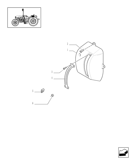 TN60A WASHER