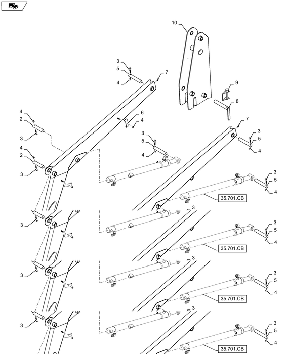 110TL SPACER