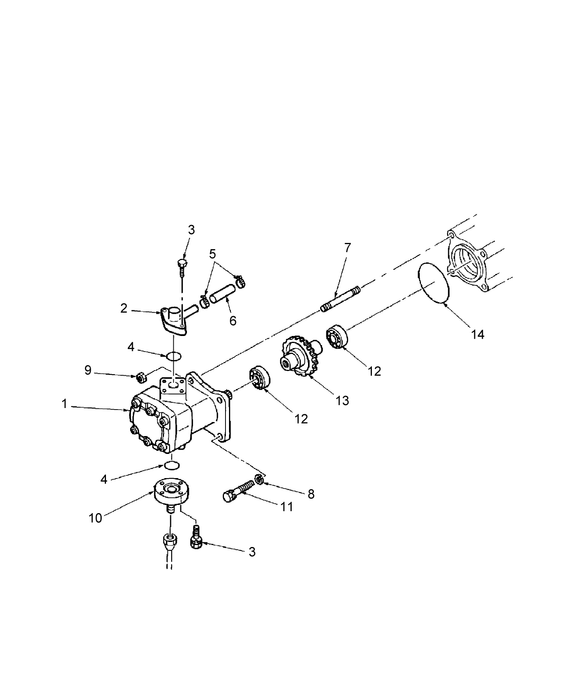 TC34DA FLANGE