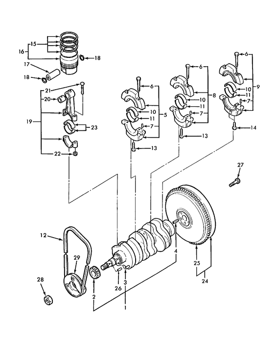 TZ24DA CONNECTING ROD