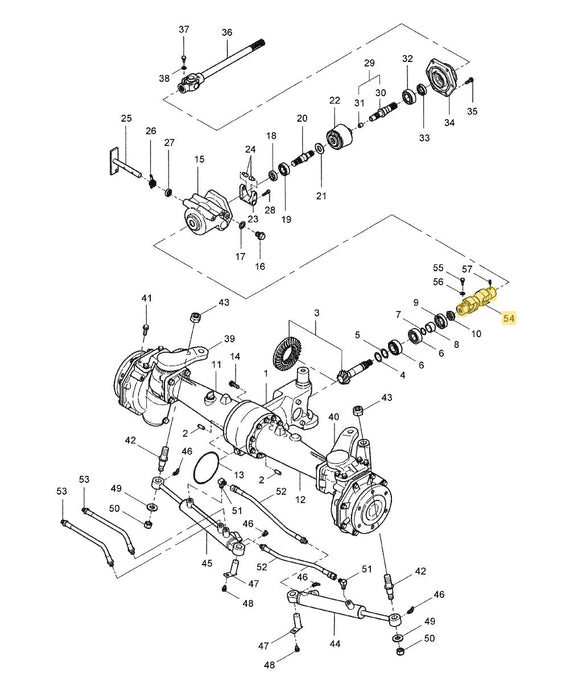 TC33DA UNIVERSAL JOINT