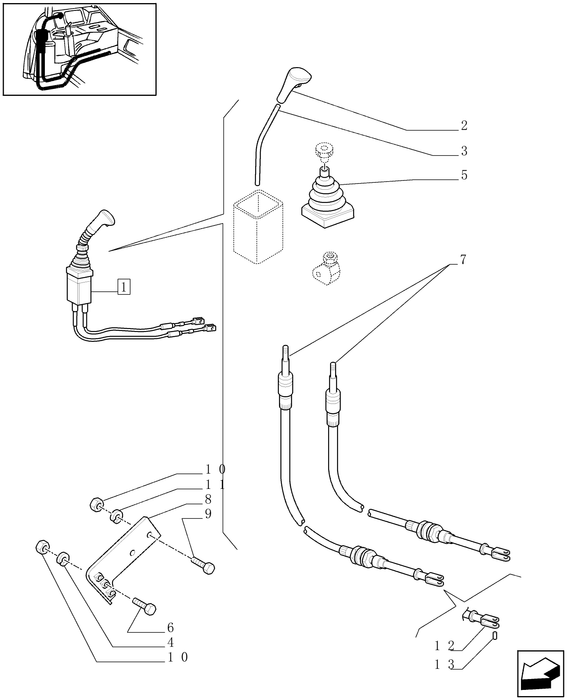 TN60A CLEVIS