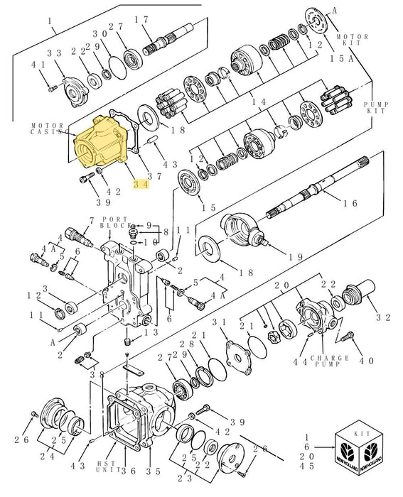 TC30 HOUSING