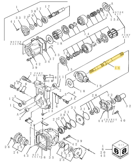 TC30 SHAFT