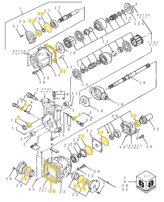 TC30 SEAL KIT