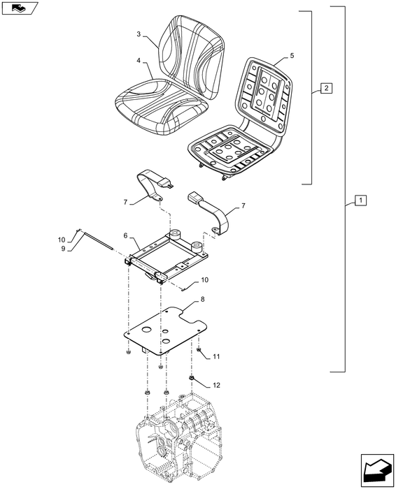 BM20 SEAT