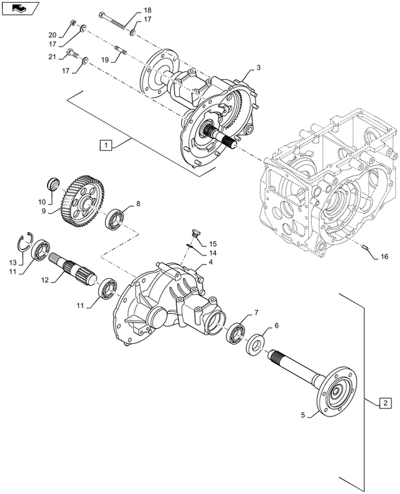 WM40 DRIVE SHAFT