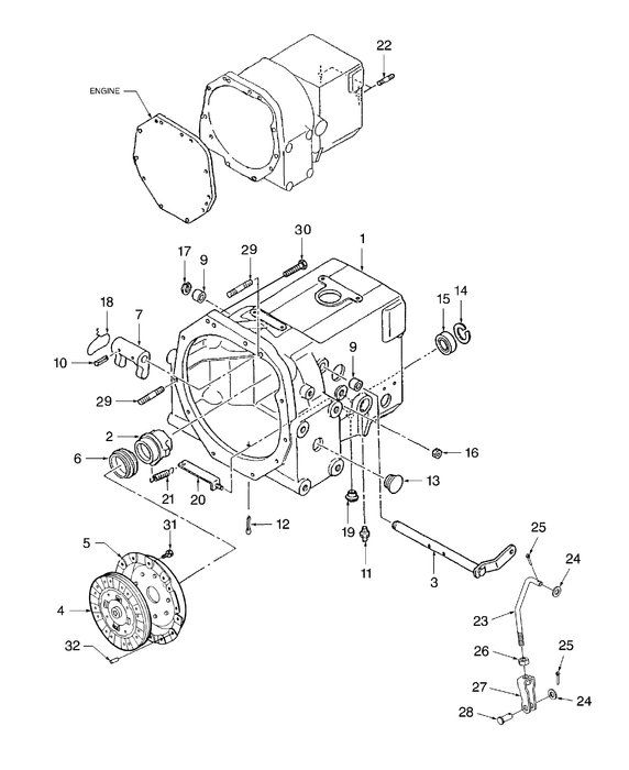 TC34DA DRIVE BUSHING