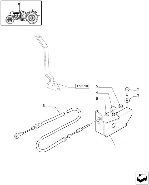 TN60A CABLE