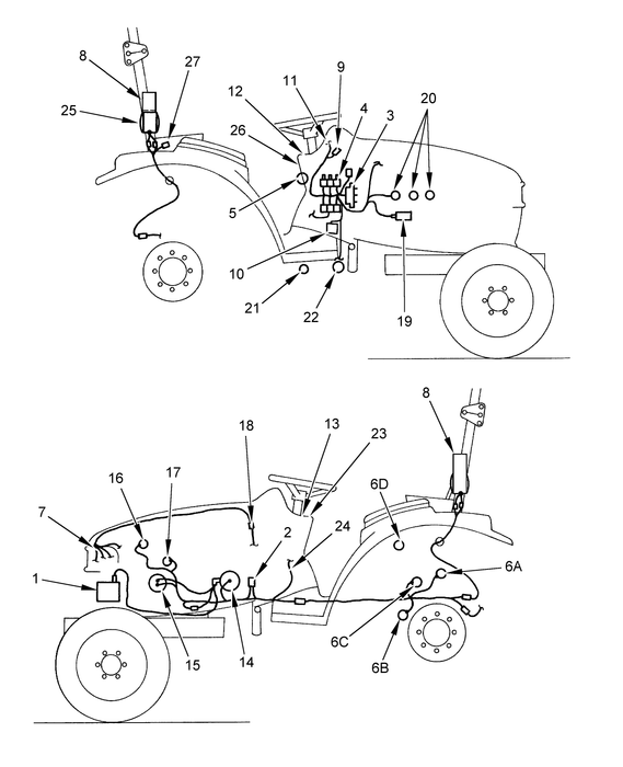 TC34DA STARTER MOTOR