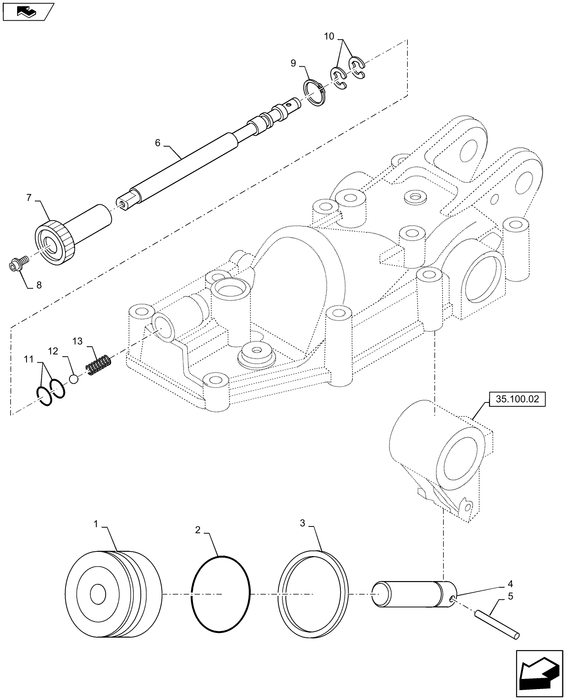 BM20 KNOB