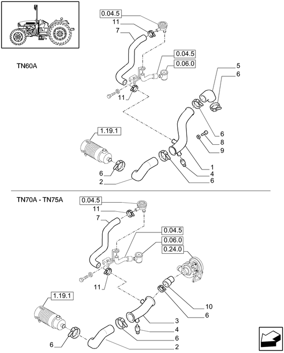 TN60A HOSE CLAMP