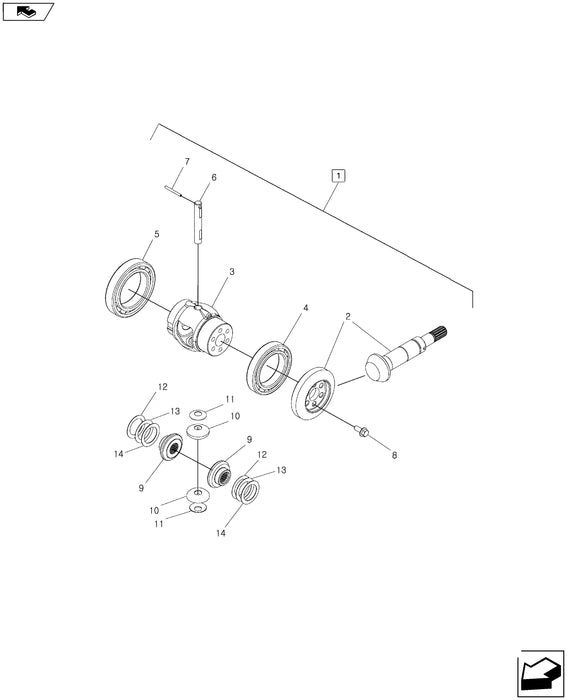 WM40 DIFFERENTIAL