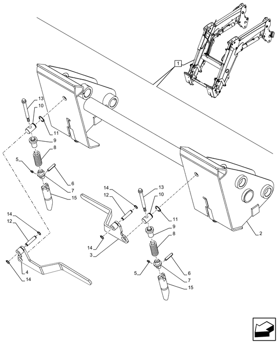 PS75 QUICK-HITCH