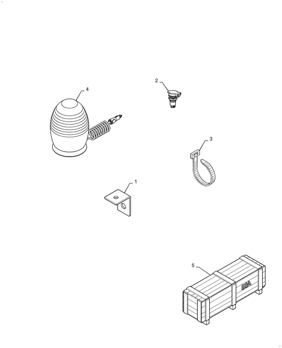 WM50 DIA KIT, TRACTOR