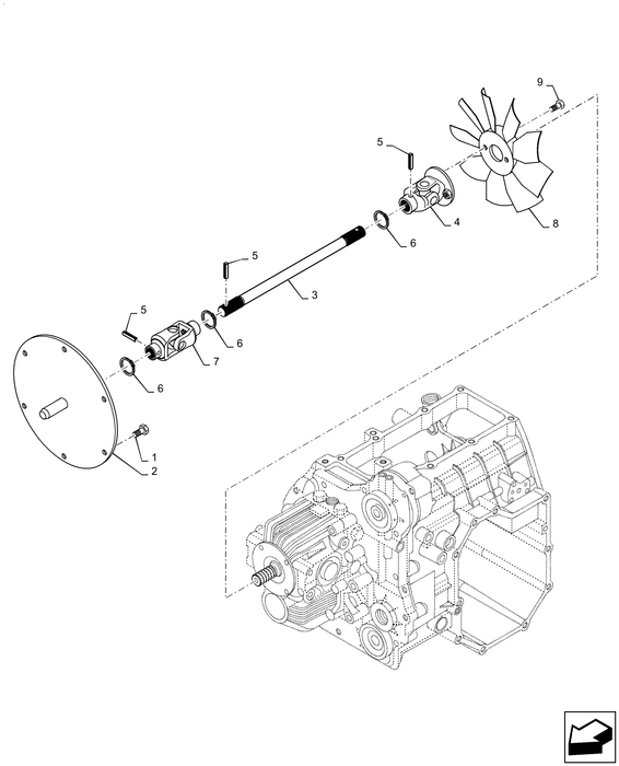 BM20 SHAFT