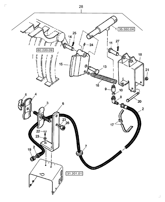 BC5070 HYD CONNECTOR