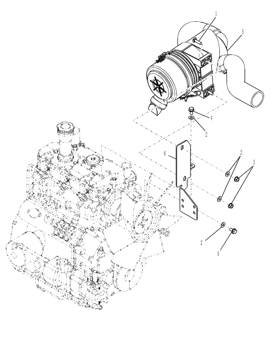 86404462 BRACKET