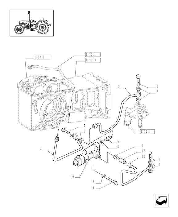 TN60A BANJO BOLT