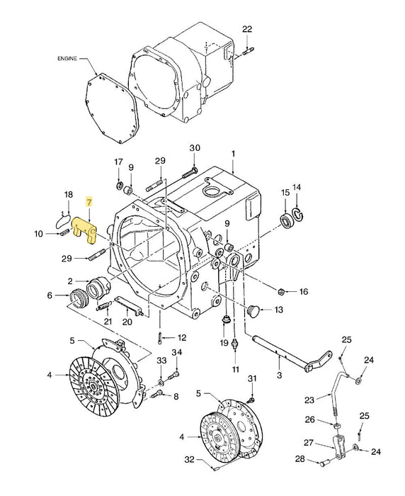 TC33DA FORK