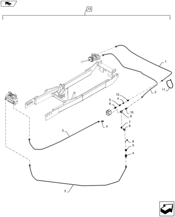 WM35(2) HYD CONNECTOR