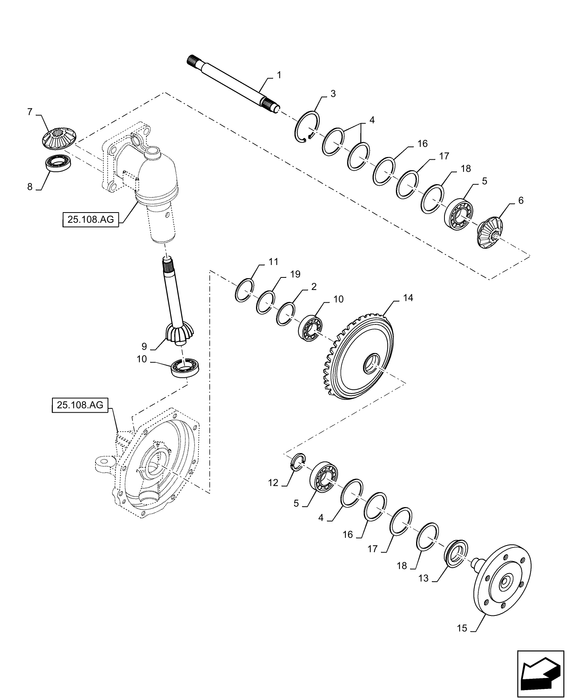 BM24 THRUST WASHER