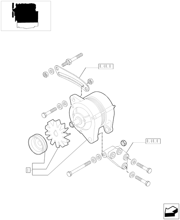 TN60A ALTERNATOR