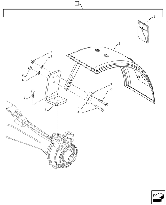 PS75 DIA KIT, TRACTOR