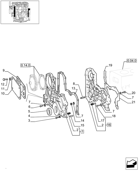 TN60A LUBE OIL NOZZLE