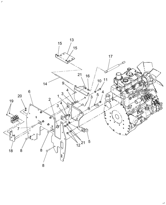 TC34DA FLANGE NUT