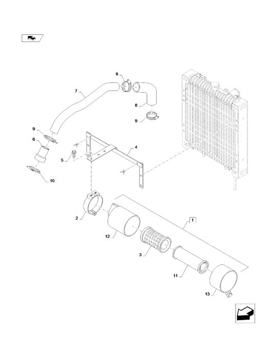 WM40 AIR FILTER