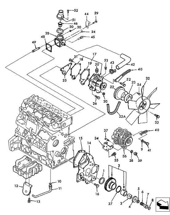 TC45 GASKET