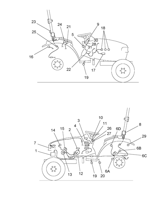 TC40A CORE-ALTERNATOR