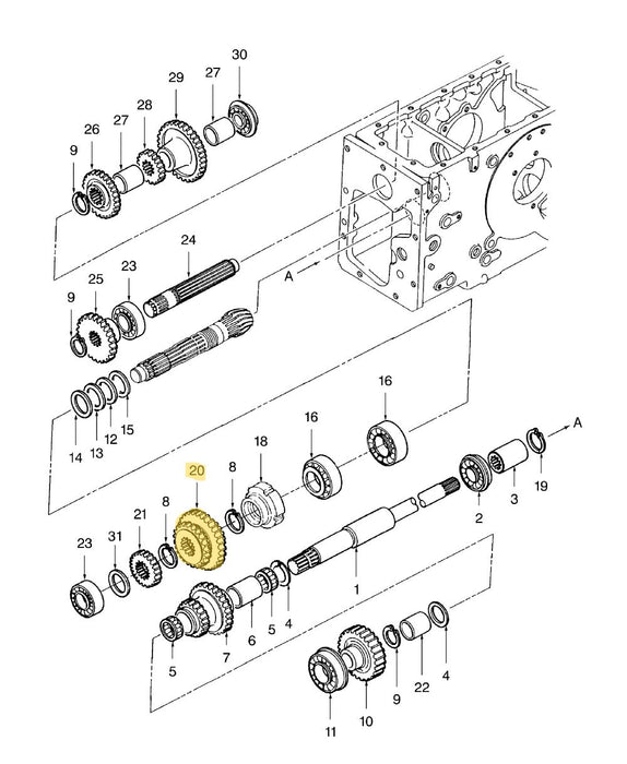 TC33DA GEAR