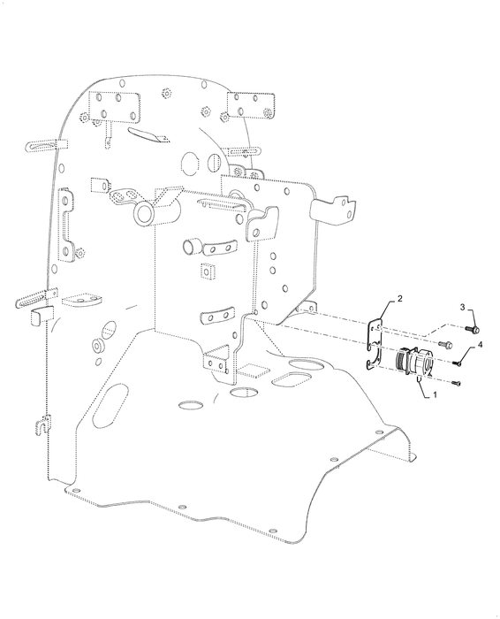 WM35 ELEC CONNECTOR