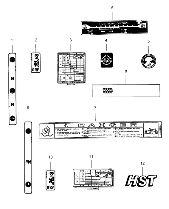SBA390173492 DECAL