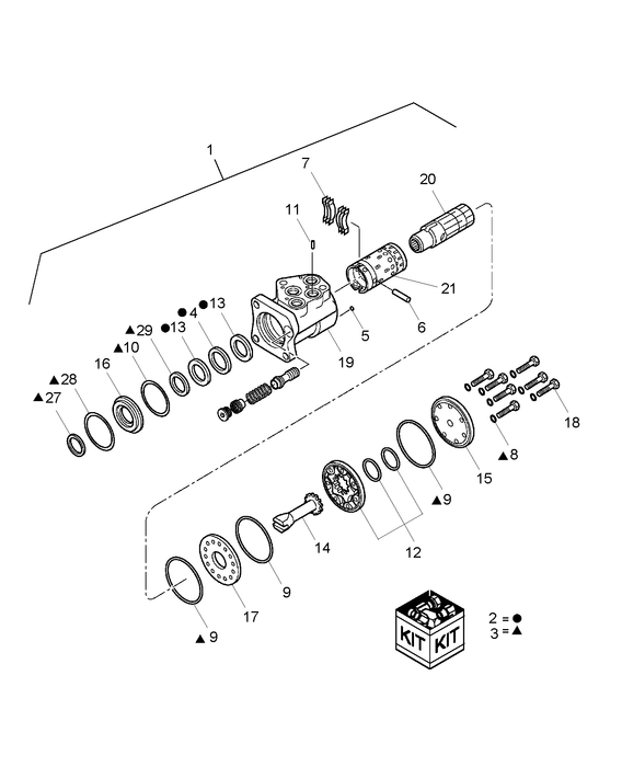 TZ24DA REPAIR KIT