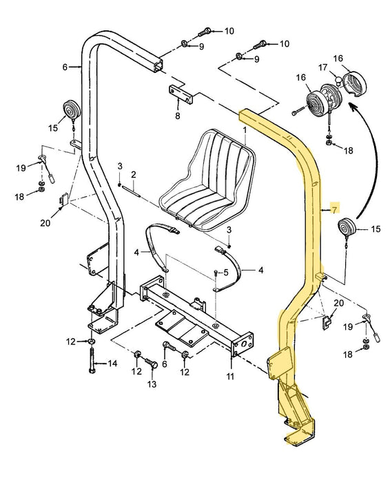 TC30 FRAME