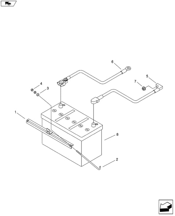 WM35(2) WET BATTERY