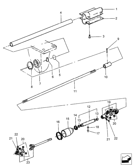 TC35A UNIVERSAL JOINT