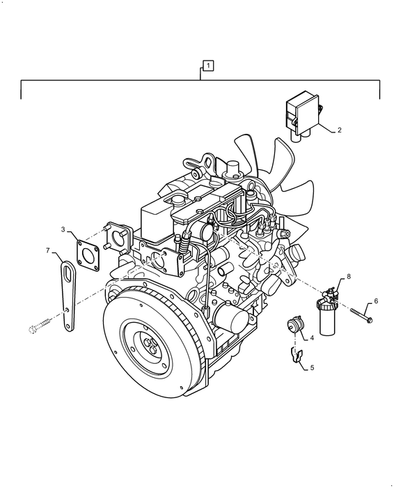 MT40337248 ENGINE