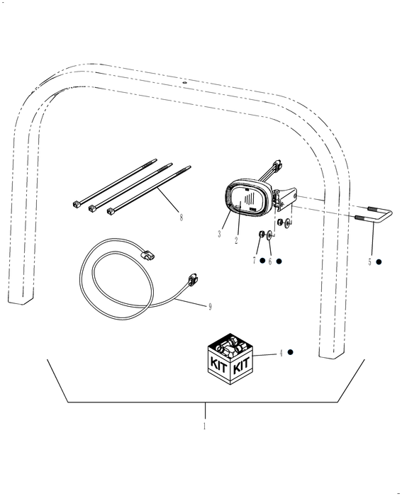 TC33DA WIRE HARNESS