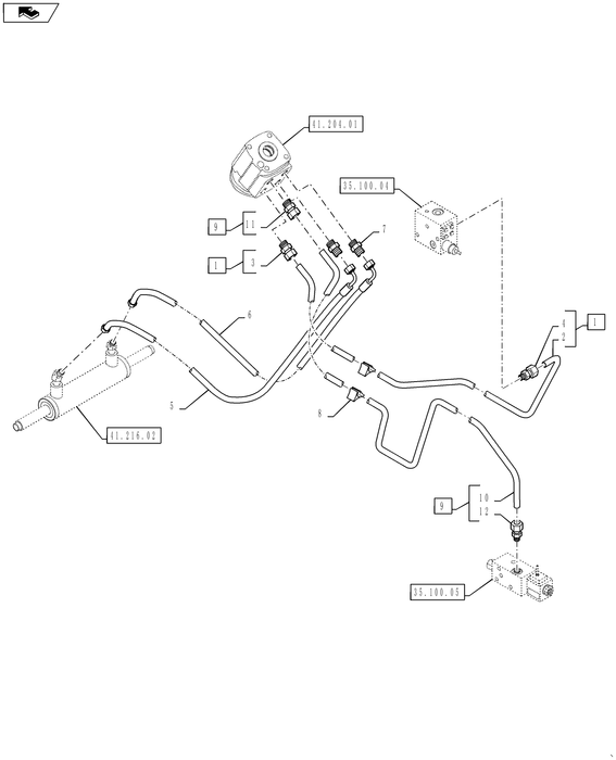 BM25 HYDRAULIC VALVE