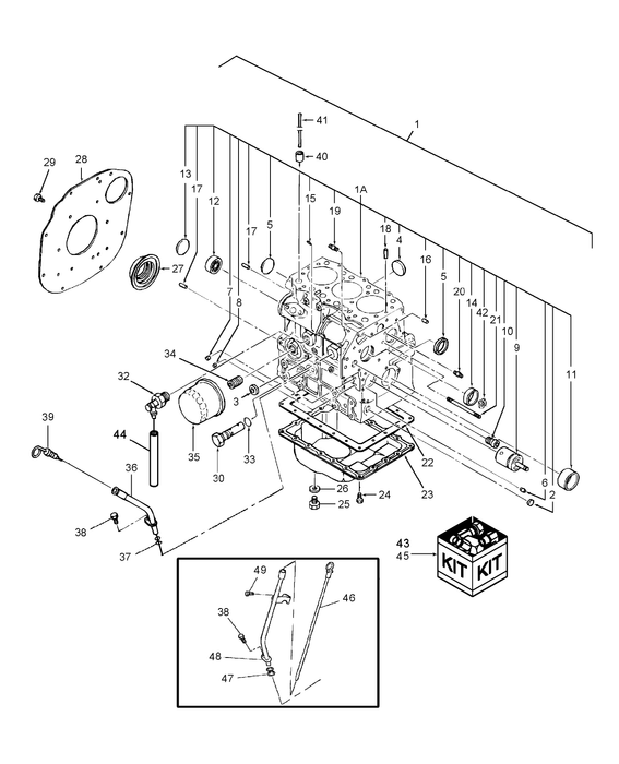 TC21DA NEEDLE BEARING