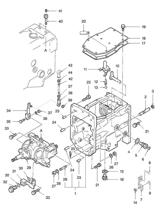 TC34DA HOUSING